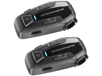 U-Com 7R Doppelset Motorrad-Headset Bluetooth 5.1 bis 1km Reichweite