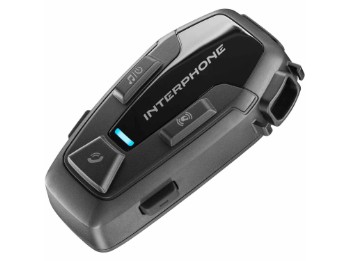 U-Com 7R Einzelset Motorrad-Headset Bluetooth 5.1 bis 1km Reichweite