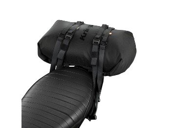 ROLLPACK 20 schwarz Gepäckrolle Motorrad 100% wasserdicht Cordura leicht
