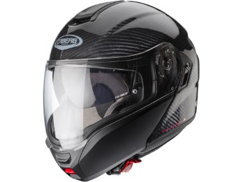 Klapphelm Levo Carbon mit großem Sichtfeld Sonnenblende und Max Vision Pinlock