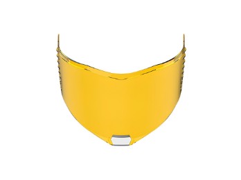 Visier für Helme FF805 Thunder gelb