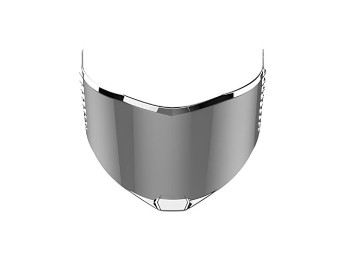 Visier für Helme FF805 Thunder iridium silber