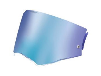 Visier für Helm FF901 Advant iridium blau