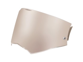 Visier für Helm FF901 Advant iridium silber