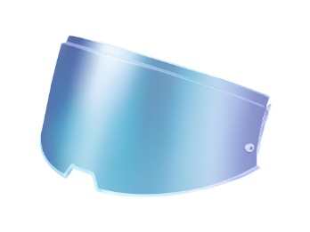 Visier für Helm FF906 Advant ECE 22.06 iridium blau