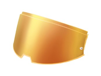 Visier für Helm FF906 Advant ECE 22.06 iridium gold