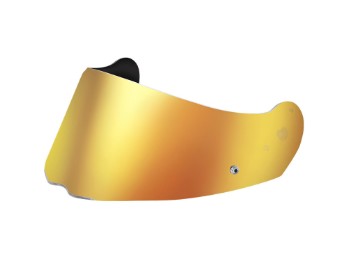 Visier für Helm FF908 Strobe II iridium gold