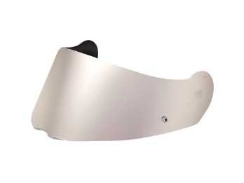 Visier für Helm FF908 Strobe II iridium silber