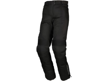 Luana Lady schwarz Motorradhose Damen CE AA wasserdicht AirVent ergonomisch