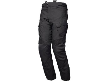 Lucano schwarz 3-in-1- Motorradhose CE AA Ganzjahr wasserdicht Thermo Protektoren