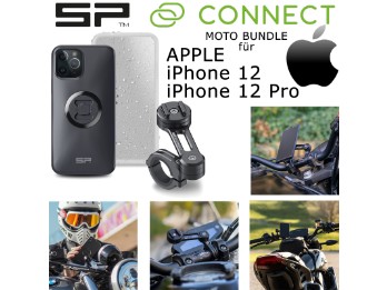 Handyhalterung für Motorrad MOTO BUNDLE passend für Apple iPhone 12 und 12 Pro