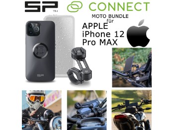 Handyhalterung für Motorrad MOTO BUNDLE passend für Apple iPhone 12 Pro Max
