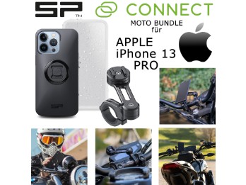 Handyhalterung für Motorrad MOTO BUNDLE passend für Apple iPhone 13 Pro