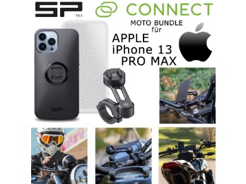 Handyhalterung für Motorrad MOTO BUNDLE passend für Apple iPhone 13 Pro Max