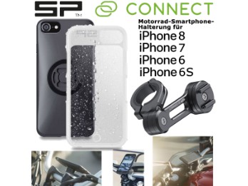 Handyhalterung für Motorrad MOTO BUNDLE passend für Apple iPhone 8 / 7 / 6S / 6