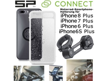 Handyhalterung Motorrad MOTO BUNDLE Apple iPhone 8 Plus 7 Plus 6S Plus 6 Plus 
