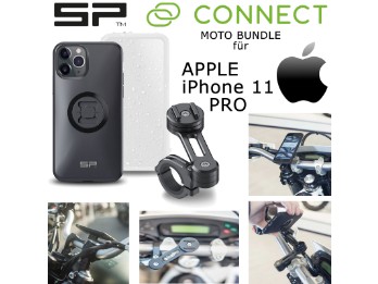 Handyhalterung für Motorrad MOTO BUNDLE passend für Apple iPhone 11 Pro