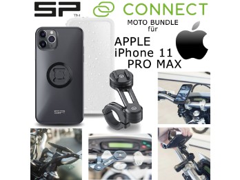 Handyhalterung für Motorrad MOTO BUNDLE passend für Apple iPhone 11 Pro Max