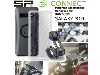 Handyhalterung für Motorrad MOTO BUNDLE passend für Samsung Galaxy S10