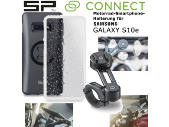 Handyhalterung für Motorrad MOTO BUNDLE passend für Samsung Galaxy S10e