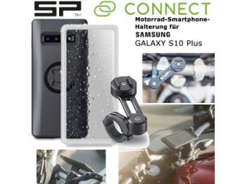 Handyhalterung für Motorrad MOTO BUNDLE passend für Samsung Galaxy S10+ Plus