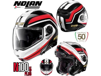 Klapphelm N100-5 Plus N-Com 50th Anniversary mit LPC-System und Pinlock