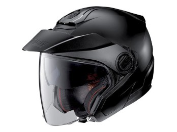 N40-5 Classic 10 ECE 22.06 Jethelm mit Ultra-Wide Visier Helmschirm und Sonnenblende