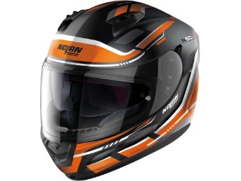 Integralhelm N60-6 Lancer 63 mit Ultra-Wide-Visier VPS Sonnenblende und Pinlock ECE 22.06