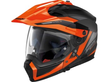 N70-2 X Stunner 52 Endurohelm ECE 22.06 Pinlock Sonnenblende 8 Konfigurationen