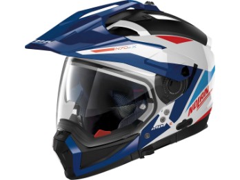 N70-2 X Stunner 53 Endurohelm ECE 22.06 Pinlock Sonnenblende 8 Konfigurationen