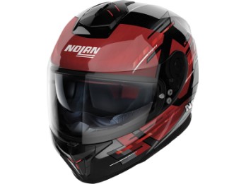 N80-8 Meteor 68 Integralhelm Modell 2025 ECE 22.06 mit Sonnenblende und Pinlock
