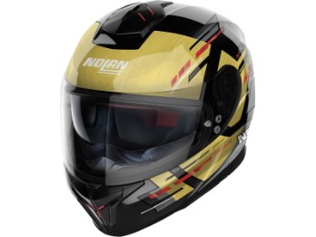 N80-8 Meteor 69 Integralhelm Modell 2025 ECE 22.06 mit Sonnenblende und Pinlock