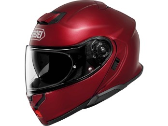 NEOTEC 3 Klapphelm Garnet metallic rot ECE 22.06 mit Sonnenblende und Pinlock
