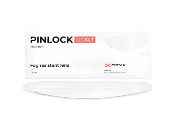 120 XLT Max Vision für Nexx Helme X.WED3 X.WST3 klar