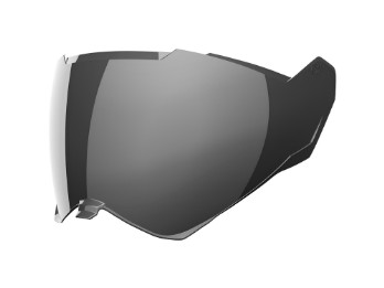 Visier iridium silber für Helm X.WST3