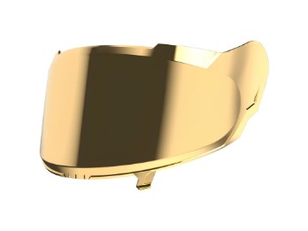Visier iridium gold für Helm X.R3R