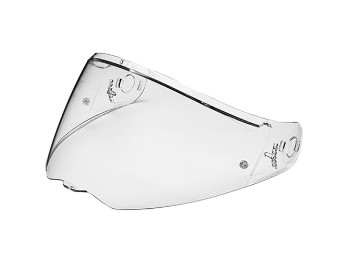 Visier für N90-3 und N100-5 klar ECE 22.06-zertifiziert