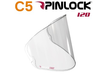 Pinlock 120 für Helm C5 klar transparent