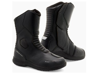 Link GTX schwarz Stiefel Gore-Tex wasserdicht CE Leder
