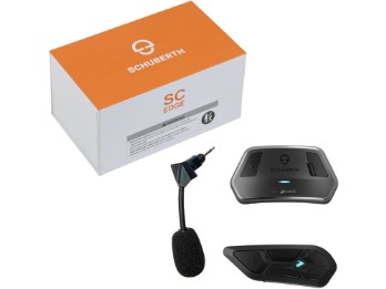 SC Edge Headset für Helme C5 Carbon E2 Carbon C5 E2 S3 und J2