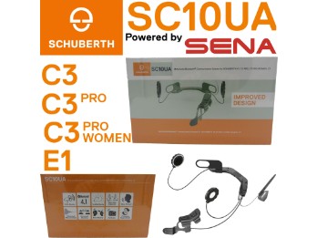 Kommunikationssystem SC10UA für C3 Pro / C3 / C3 Lady / C3 Pro Women und E1