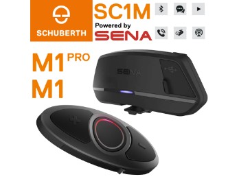 Kommunikationssystem SC1M für M1 PRO und M1 Helme Bluetooth Intercom