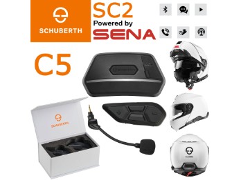 SC2 Kommunikationssystem für den Schuberth C5