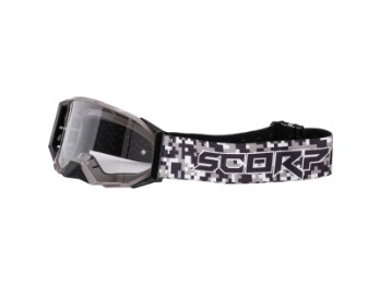 E24 camo Cross-Brille kratzfest antifog Motocross