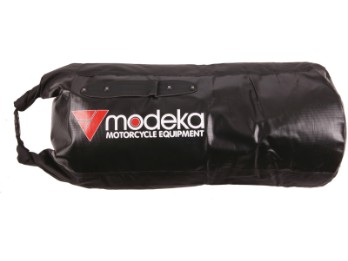Gepäckrolle Seesack schwarz 60 Liter wasserdicht stufenlos längenverstellbar
