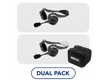 NautiTalk Bosun Doppelset Headset Wassersport Multi-Sport Mesh Kommunikation Bluetooth
