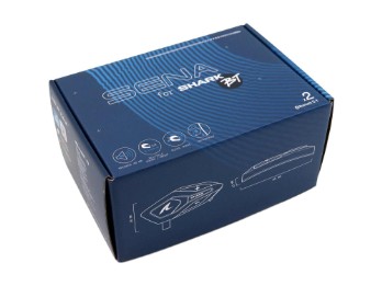 Senatooth Headset Doppelset Bluetooth 5.1 für Shark ECE 22.06 Helme