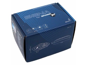 Senatooth Headset Einzelset Bluetooth 5.1 für Shark ECE 22.06 Helme