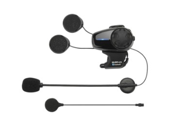 SMH10 Einzelset Motorrad-Headset 4-Wege Intercom Bluetooth