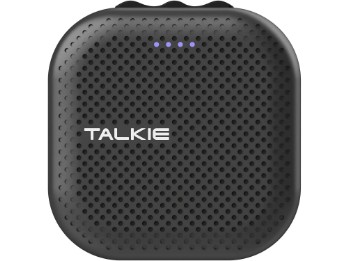 Talkie Outdoor Walkie-Talkie Einzelset schwarz